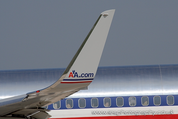 AAweb13.jpg - American Airlines Boeing 757 Winglet - Order an Aviation Print Below or email info@iesphotography.co.uk for other usage