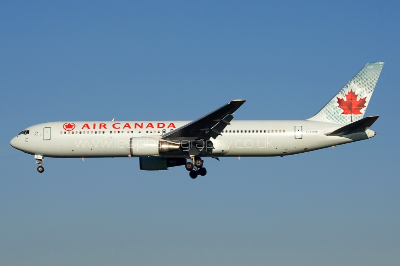 aza17.jpg - Air Canada - Order a Print Below or email info@iesphotography.co.uk for other usage