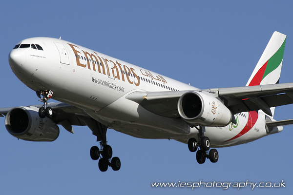 ek2.jpg - Emirates Airbus A330 - Email - info@iesphotography.co.uk for photo usage or order a print below