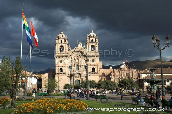 cusco_square_dd_wm.jpg - Cusco Square - Peru