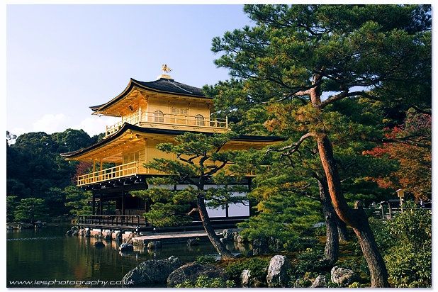Kinkakuji1_wm.jpg - Kinkakuji Temple - Golden Pavillion - Kyoto