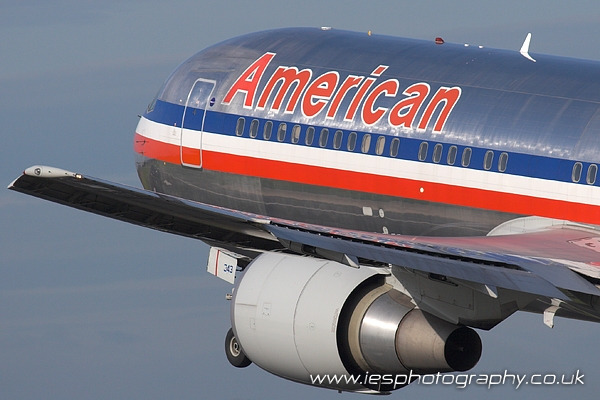 AAweb17.jpg - American Airlines Boeing 767 - Order an Aviation Print Below or email info@iesphotography.co.uk for other usage